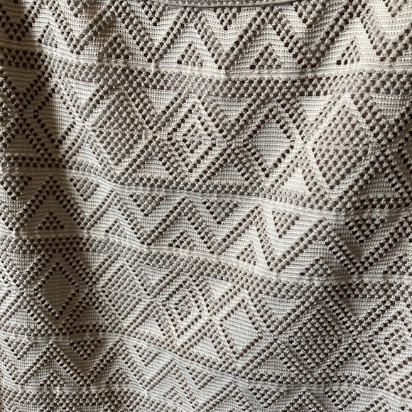 Warehouse One Beige Tank top - Picture 3 of 5